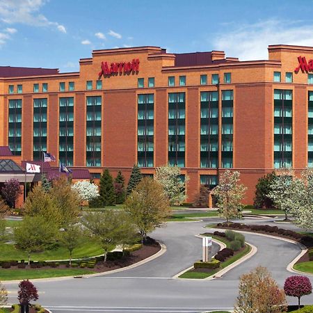 Отель Chicago Marriott Northwest Хоффман-Эстейтс Экстерьер фото