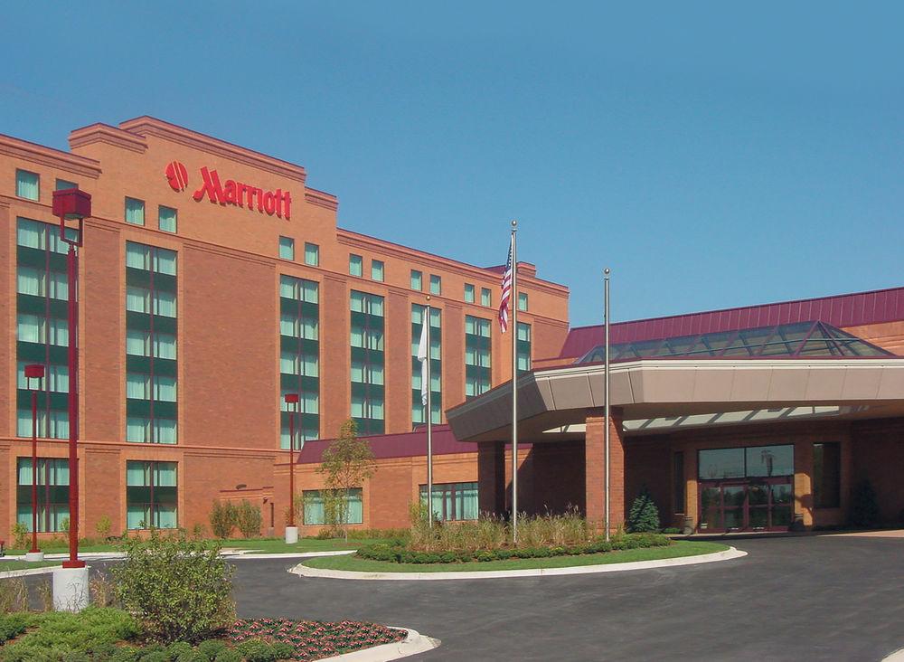 Отель Chicago Marriott Northwest Хоффман-Эстейтс Экстерьер фото