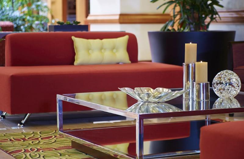 Отель Chicago Marriott Northwest Хоффман-Эстейтс Экстерьер фото