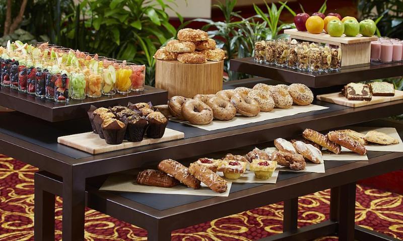 Отель Chicago Marriott Northwest Хоффман-Эстейтс Экстерьер фото