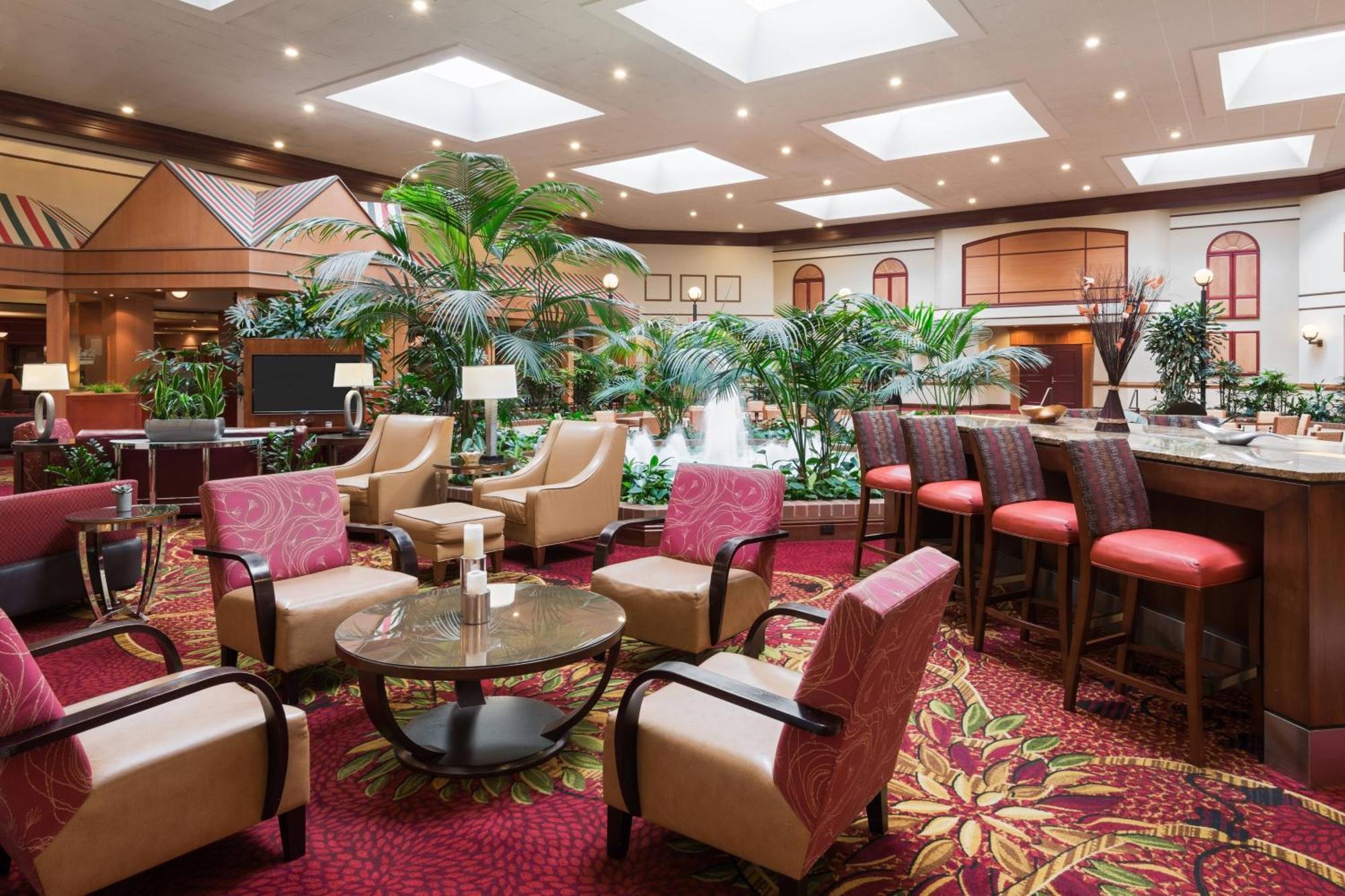 Отель Chicago Marriott Northwest Хоффман-Эстейтс Экстерьер фото